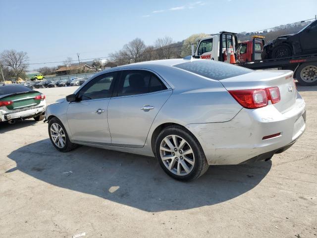 1G11H5SA2DF252201 - 2013 CHEVROLET MALIBU LTZ ვერცხლისფერი ფოტო 2