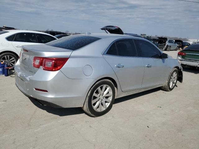1G11H5SA2DF252201 - 2013 CHEVROLET MALIBU LTZ ვერცხლისფერი ფოტო 3
