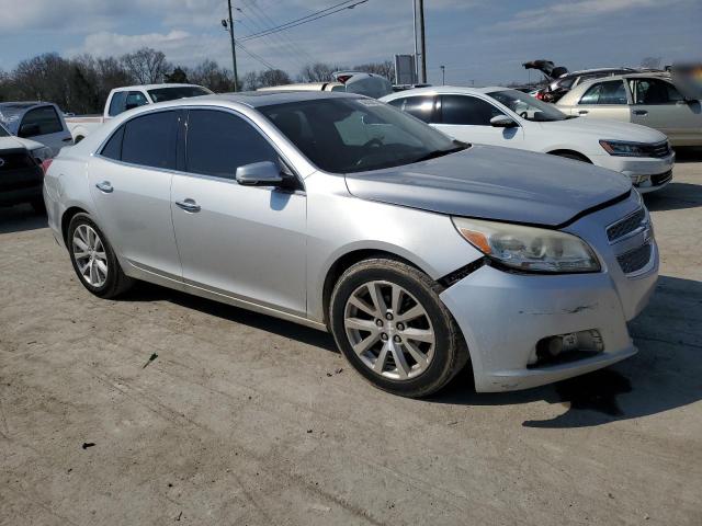 1G11H5SA2DF252201 - 2013 CHEVROLET MALIBU LTZ ვერცხლისფერი ფოტო 4