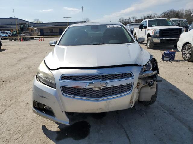 1G11H5SA2DF252201 - 2013 CHEVROLET MALIBU LTZ ვერცხლისფერი ფოტო 5