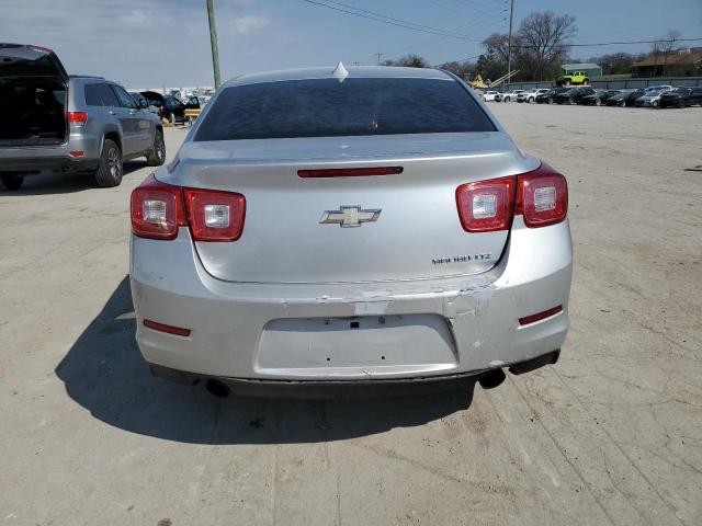 1G11H5SA2DF252201 - 2013 CHEVROLET MALIBU LTZ ვერცხლისფერი ფოტო 6
