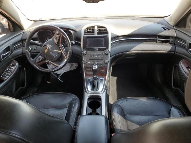 1G11H5SA2DF252201 - 2013 CHEVROLET MALIBU LTZ ვერცხლისფერი ფოტო 8