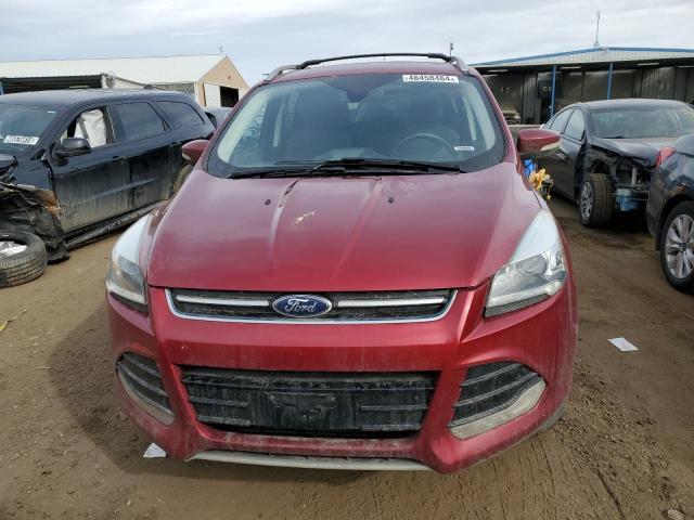 1FMCU9J91DUB55315 - 2013 FORD ESCAPE TITANIUM RED photo 5