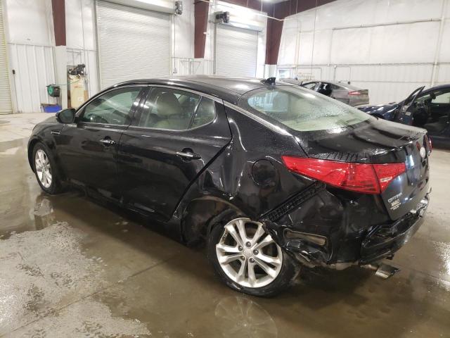 5XXGN4A73DG172059 - 2013 KIA OPTIMA EX BLACK photo 2