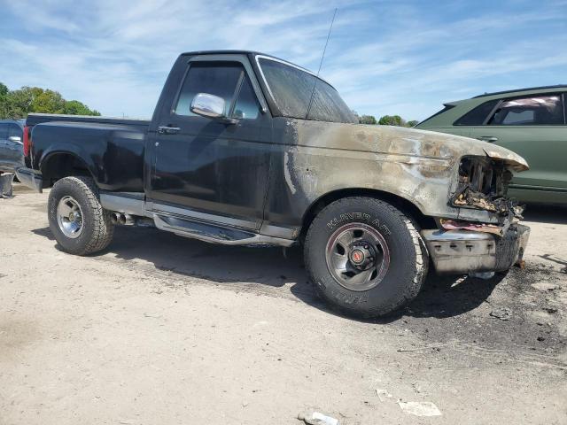 1FTEF15N3RKA32523 - 1994 FORD F150 BLACK photo 4