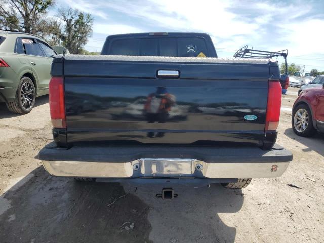 1FTEF15N3RKA32523 - 1994 FORD F150 BLACK photo 6