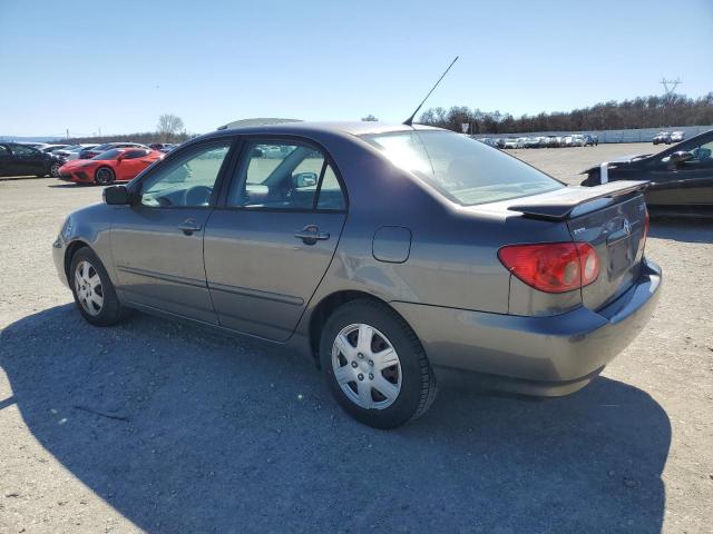 1NXBR32E47Z867943 - 2007 TOYOTA COROLLA CE GRAY photo 2