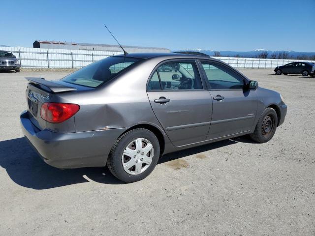 1NXBR32E47Z867943 - 2007 TOYOTA COROLLA CE GRAY photo 3