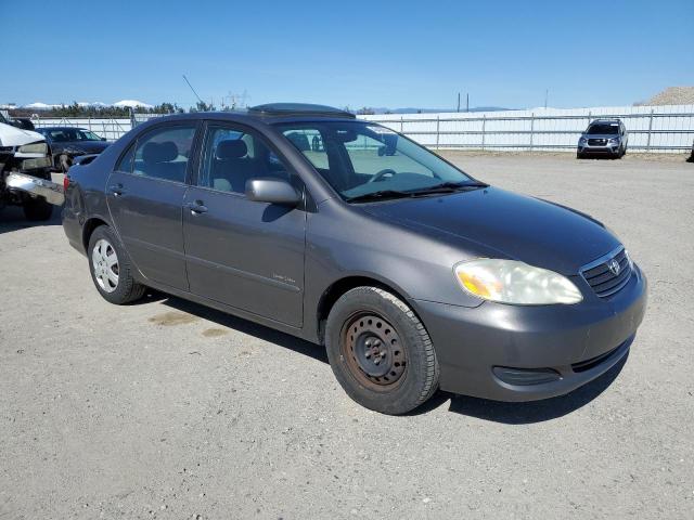 1NXBR32E47Z867943 - 2007 TOYOTA COROLLA CE GRAY photo 4