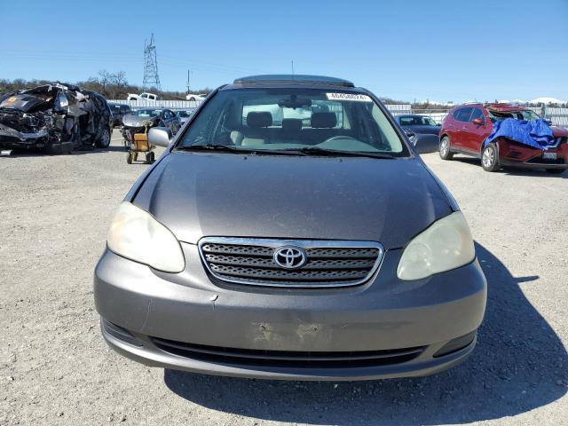 1NXBR32E47Z867943 - 2007 TOYOTA COROLLA CE GRAY photo 5