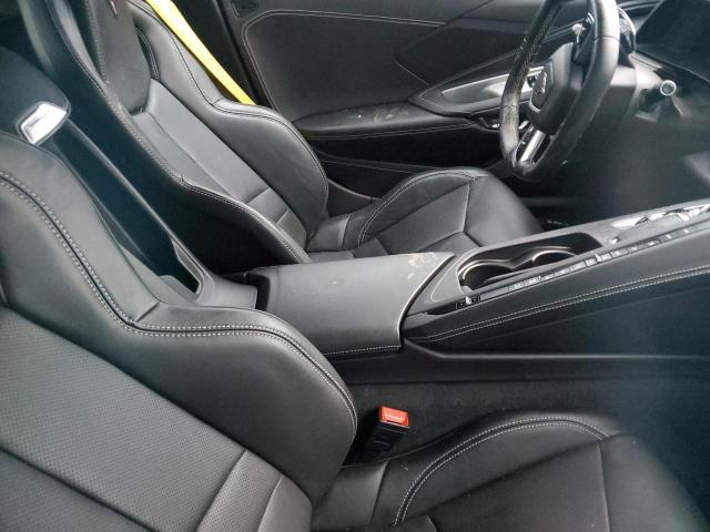 1G1YA2D45M5121231 - 2021 CHEVROLET CORVETTE STINGRAY 1LT BLACK photo 10