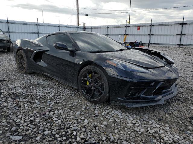1G1YA2D45M5121231 - 2021 CHEVROLET CORVETTE STINGRAY 1LT BLACK photo 4
