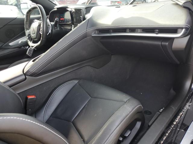 1G1YA2D45M5121231 - 2021 CHEVROLET CORVETTE STINGRAY 1LT BLACK photo 8