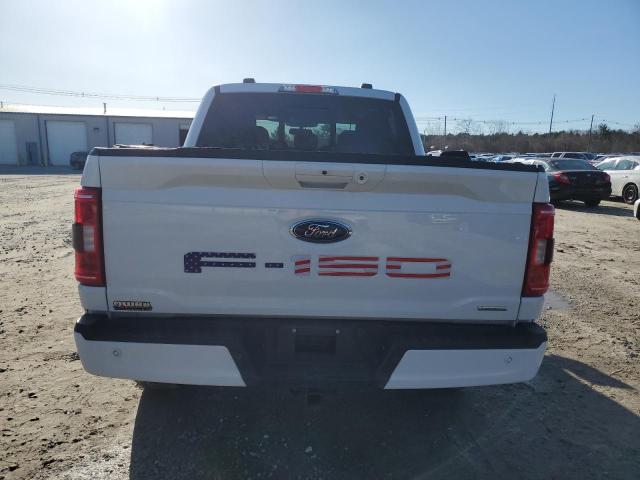 1FTFW1E89PFA71038 - 2023 FORD F150 SUPERCREW WHITE photo 6