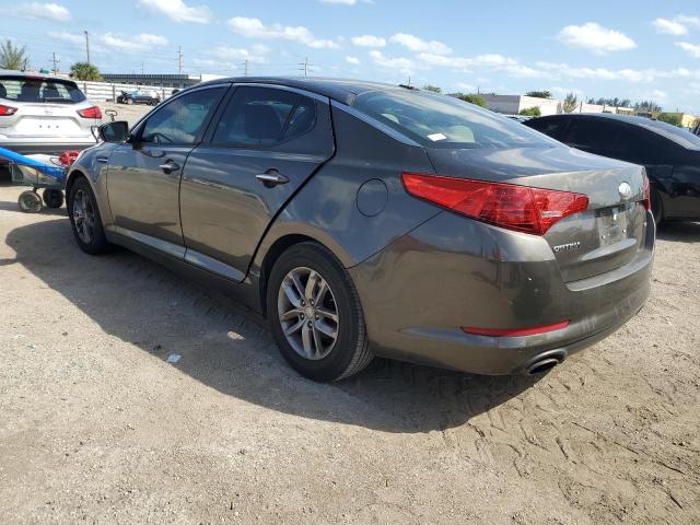 5XXGM4A72DG172962 - 2013 KIA OPTIMA LX BROWN photo 2