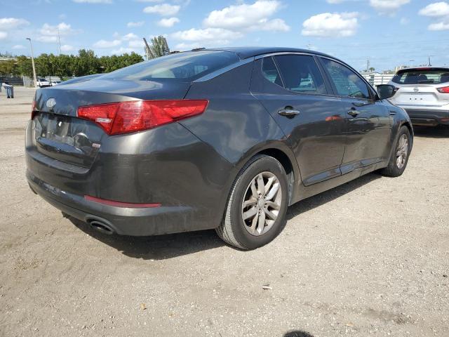 5XXGM4A72DG172962 - 2013 KIA OPTIMA LX BROWN photo 3