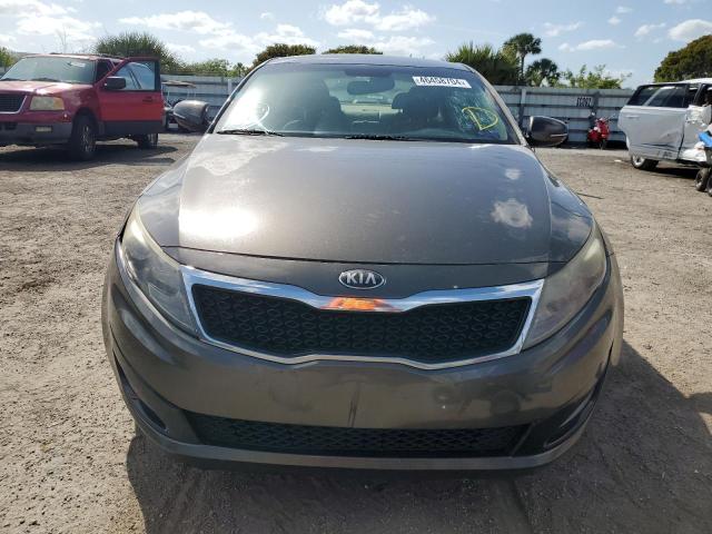 5XXGM4A72DG172962 - 2013 KIA OPTIMA LX BROWN photo 5