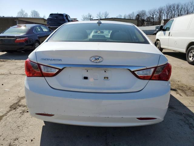 5NPEB4AC1BH302886 - 2011 HYUNDAI SONATA GLS WHITE photo 6