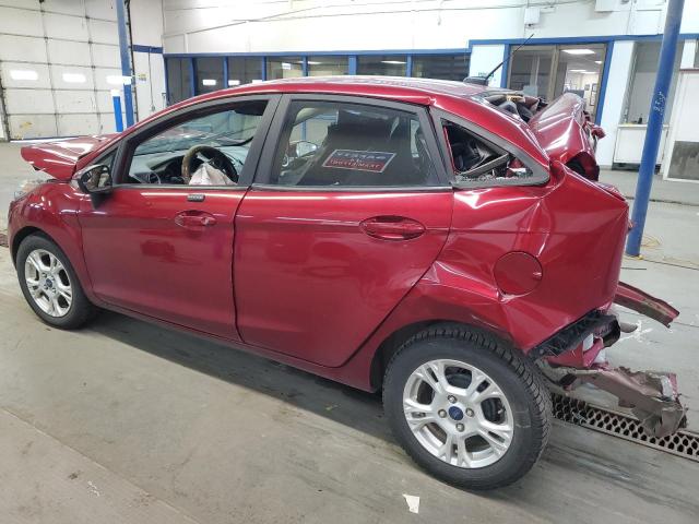 3FADP4BJ2GM139635 - 2016 FORD FIESTA SE RED photo 2