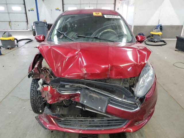 3FADP4BJ2GM139635 - 2016 FORD FIESTA SE RED photo 5