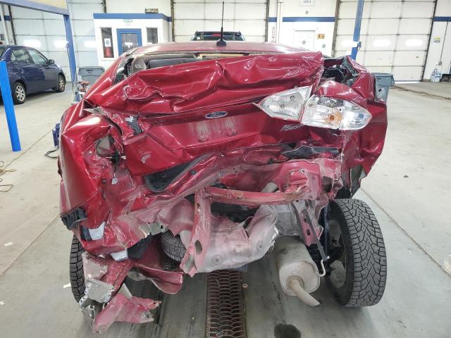 3FADP4BJ2GM139635 - 2016 FORD FIESTA SE RED photo 6