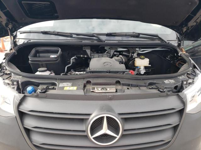 W1Z4NFVY4PP551142 - 2023 MERCEDES-BENZ SPRINTER 2500 BLACK photo 12