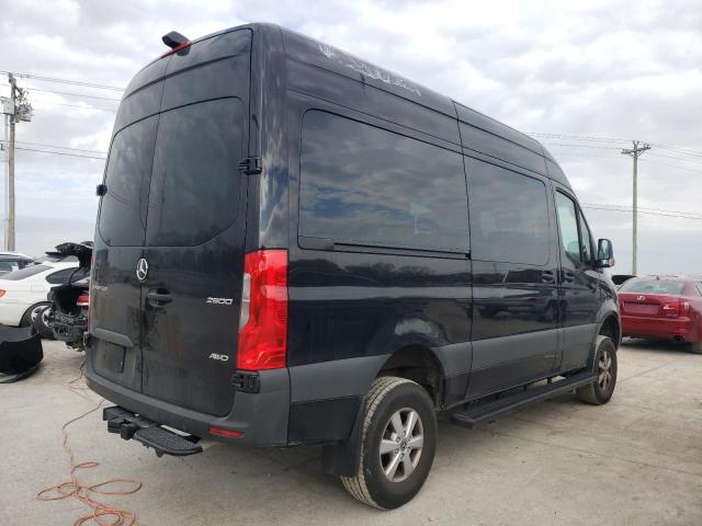 W1Z4NFVY4PP551142 - 2023 MERCEDES-BENZ SPRINTER 2500 BLACK photo 3