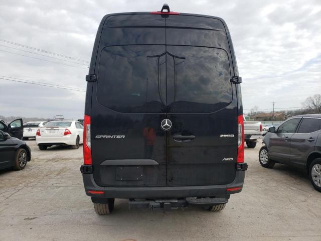 W1Z4NFVY4PP551142 - 2023 MERCEDES-BENZ SPRINTER 2500 BLACK photo 6