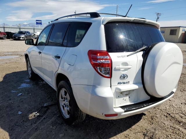 2T3BF4DVXCW195187 - 2012 TOYOTA RAV4 WHITE photo 2