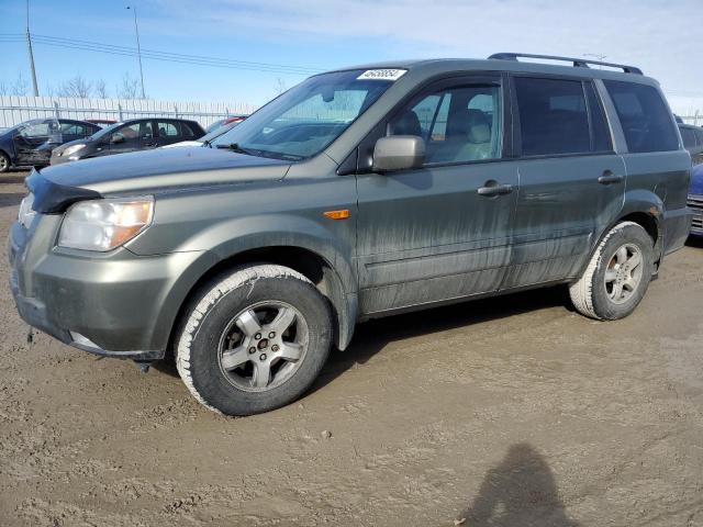 2008 HONDA PILOT EXL, 