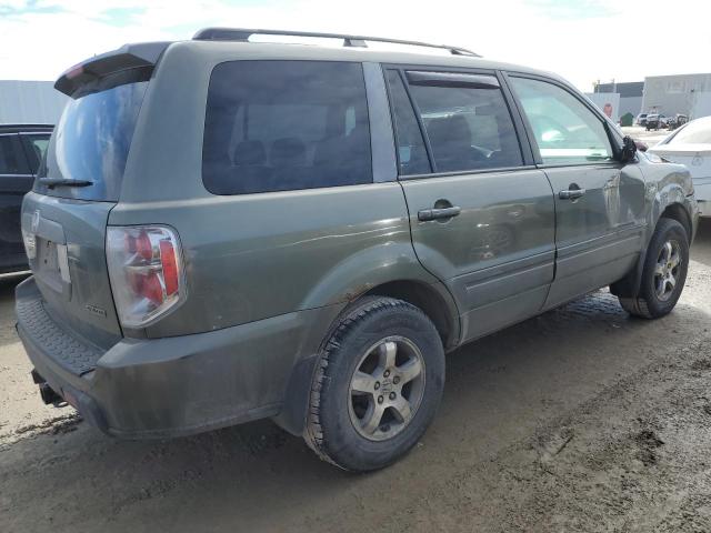 5FNYF18668B502184 - 2008 HONDA PILOT EXL GREEN photo 3