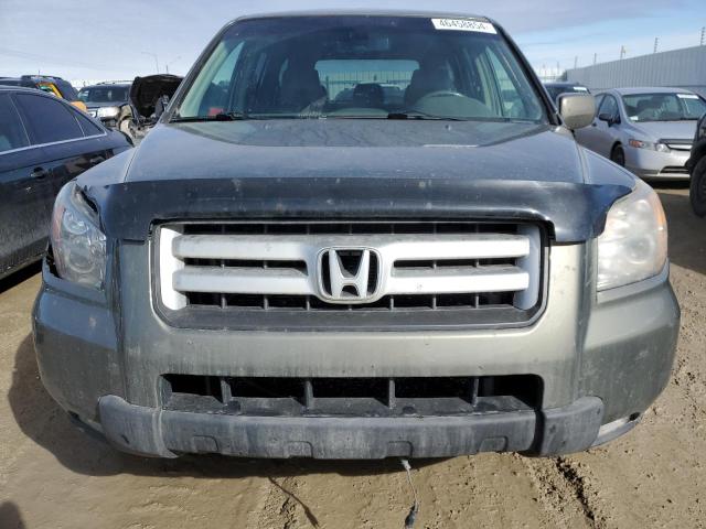 5FNYF18668B502184 - 2008 HONDA PILOT EXL GREEN photo 5