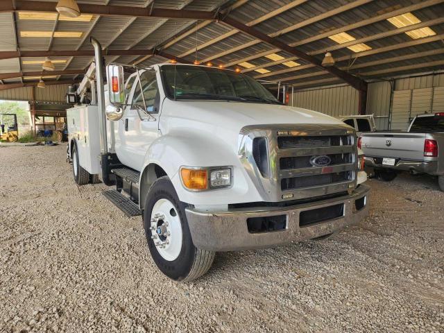 3FRWX65N56V307891 - 2006 FORD F650 SUPER DUTY WHITE photo 1