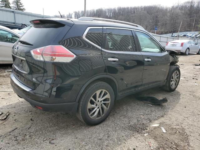 5N1AT2MT2FC812723 - 2015 NISSAN ROGUE S BLACK photo 3