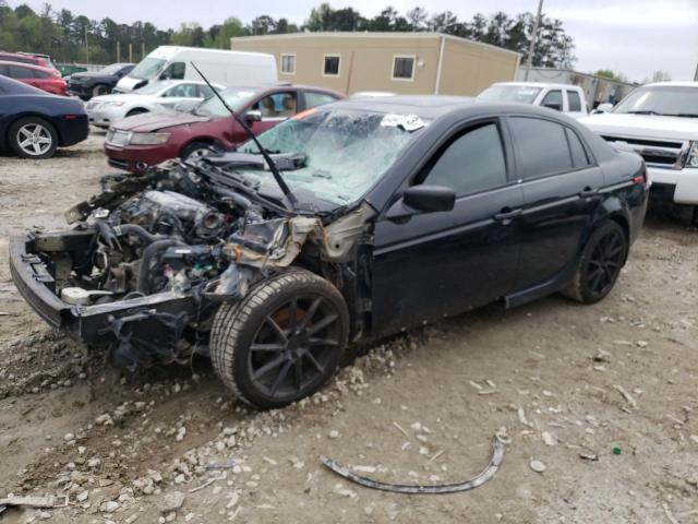 19UUA66238A036167 - 2008 ACURA 3.2 TL BLACK photo 1