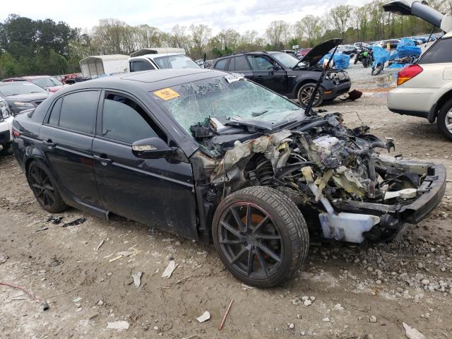 19UUA66238A036167 - 2008 ACURA 3.2 TL BLACK photo 4