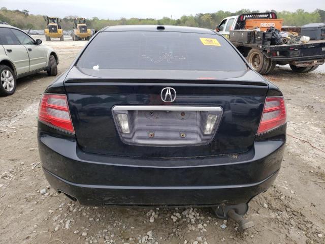 19UUA66238A036167 - 2008 ACURA 3.2 TL BLACK photo 6