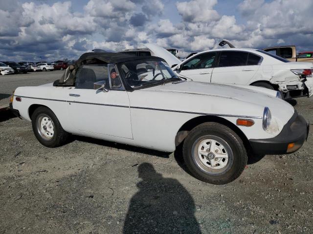 GHN5UH442337G - 1977 MG MGB WHITE photo 4