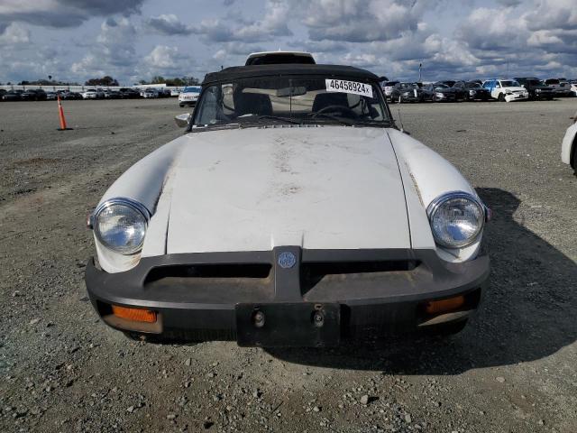 GHN5UH442337G - 1977 MG MGB WHITE photo 5