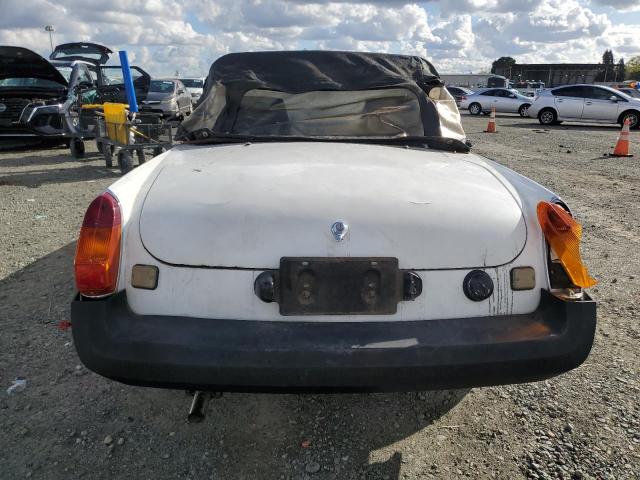 GHN5UH442337G - 1977 MG MGB WHITE photo 6