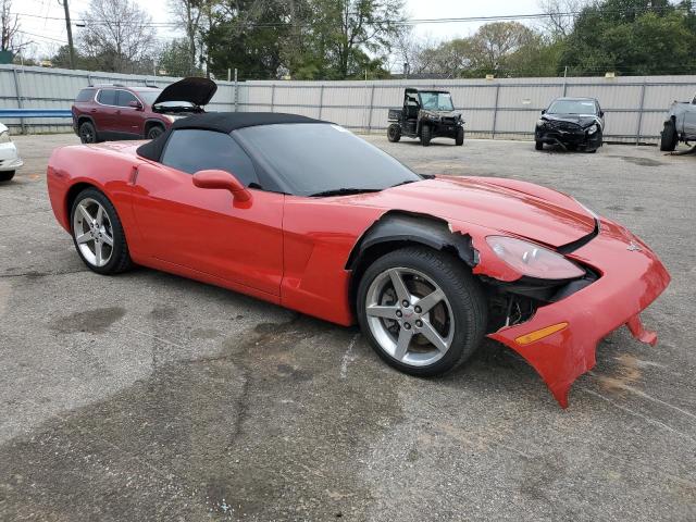 1G1YY34U555123743 - 2005 CHEVROLET CORVETTE RED photo 4