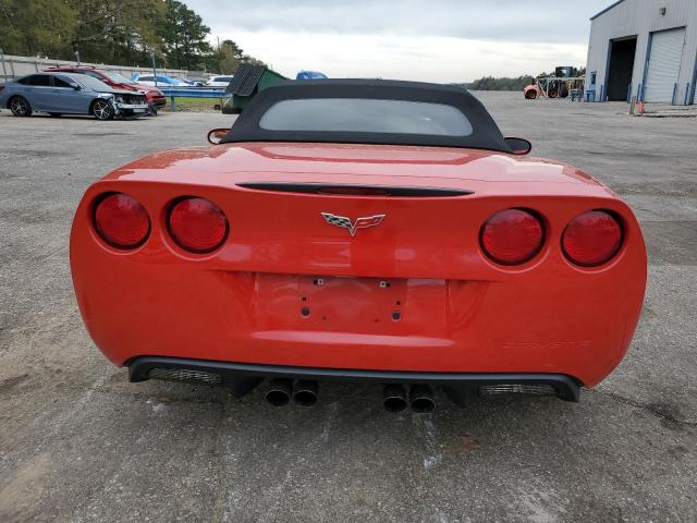 1G1YY34U555123743 - 2005 CHEVROLET CORVETTE RED photo 6