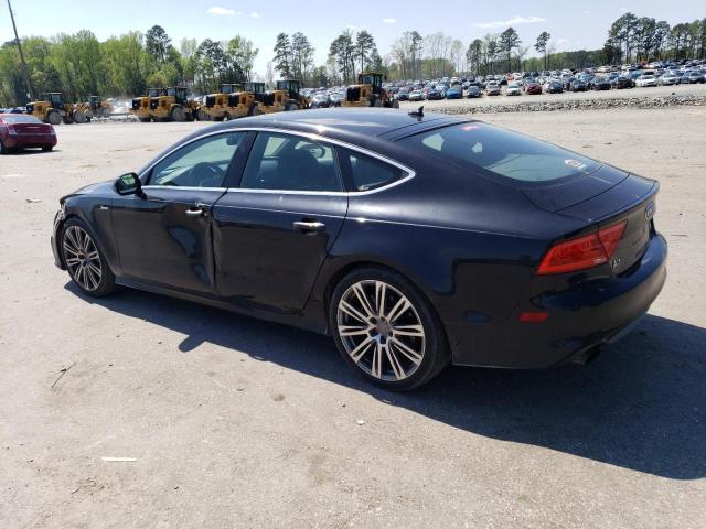 WAU2GAFC8FN004074 - 2015 AUDI A7 PRESTIGE BLACK photo 2