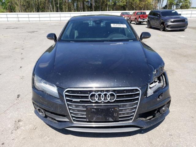 WAU2GAFC8FN004074 - 2015 AUDI A7 PRESTIGE BLACK photo 5