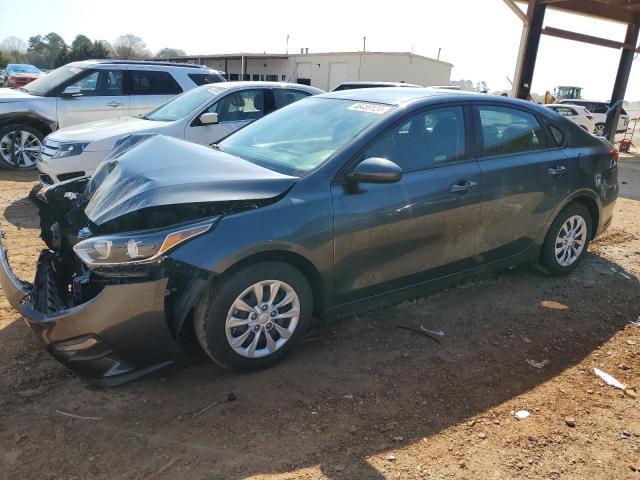 3KPF24AD0KE081301 - 2019 KIA FORTE FE GRAY photo 1