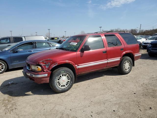 1GKDT13W4V2569271 - 1997 GMC JIMMY RED photo 1