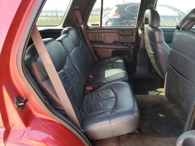 1GKDT13W4V2569271 - 1997 GMC JIMMY Rot Foto 10