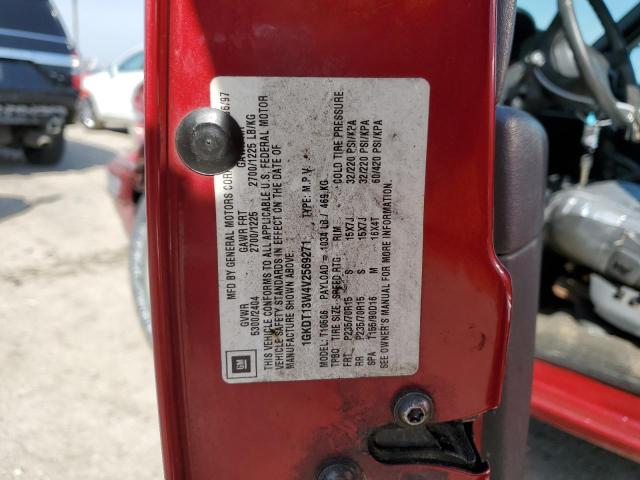 1GKDT13W4V2569271 - 1997 GMC JIMMY Rot Foto 12