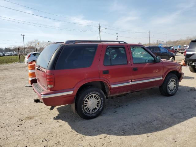 1GKDT13W4V2569271 - 1997 GMC JIMMY RED photo 3