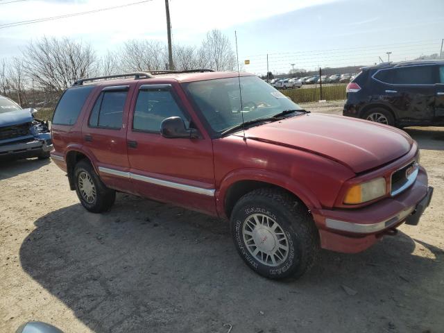 1GKDT13W4V2569271 - 1997 GMC JIMMY Rot Foto 4